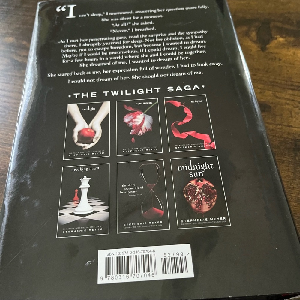 Midnight Sun Hard Cover By Stephanie Meyer- The Twilight Saga N1 - Picture 2 of 5